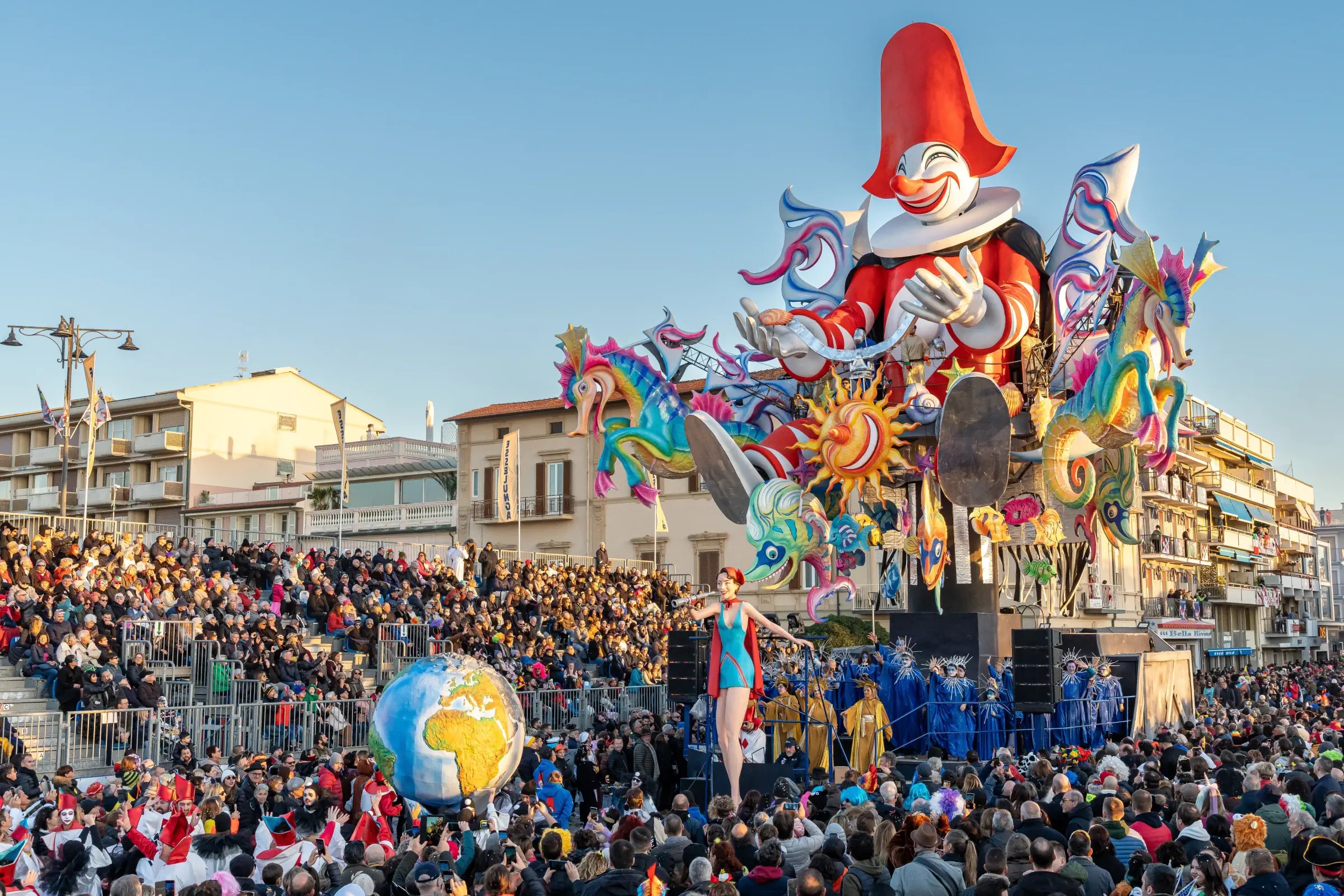 Carnevale di Viareggio 2024, tutto pronto per il via La Notte Online Carnevale di Viareggio 2024, tutto pronto per il via La Notte Online