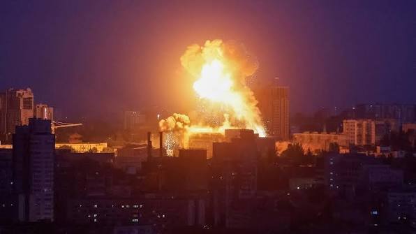 attacco russo kiev