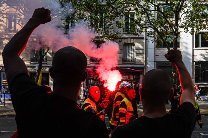 Francia, proteste studentesche 026